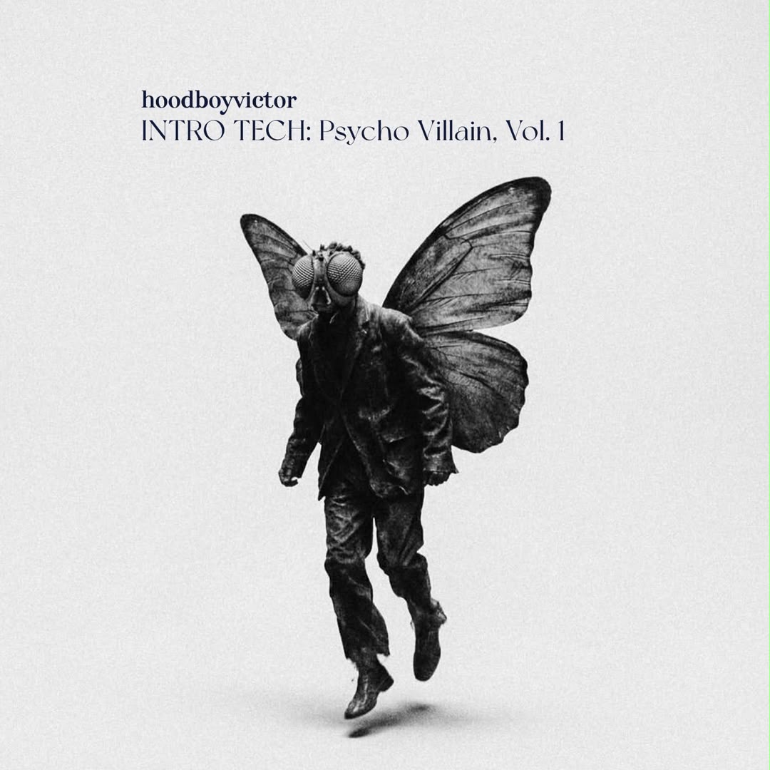 INTRO TECH: psycho Villain, vol. 1 cover art